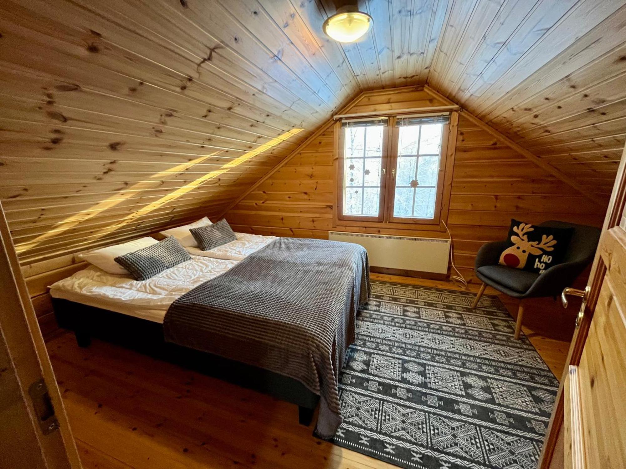 Log Cottages In 10 Min From Santa Claus Village-Sauna&Freeparking Рованиеми Экстерьер фото