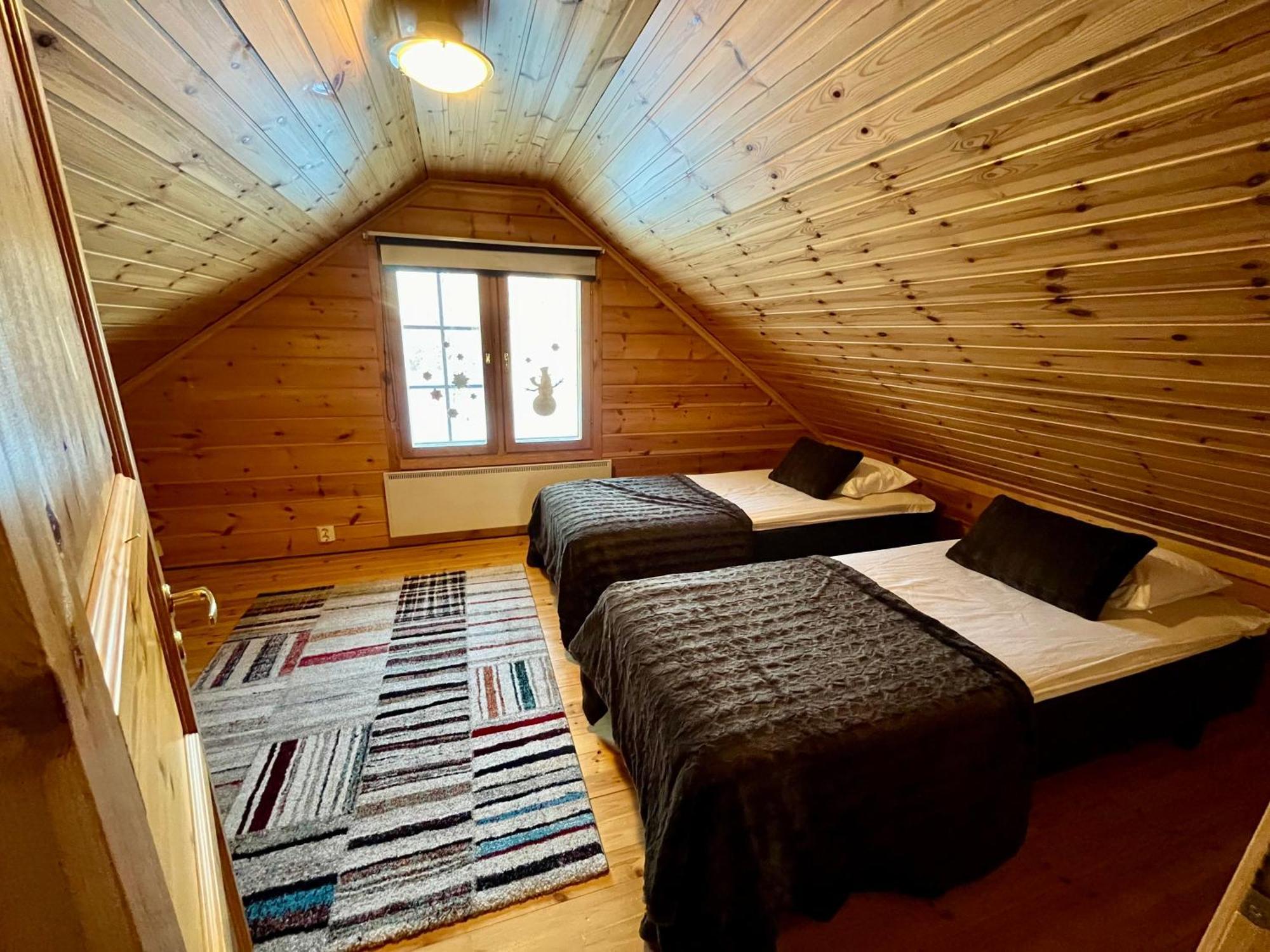 Log Cottages In 10 Min From Santa Claus Village-Sauna&Freeparking Рованиеми Экстерьер фото
