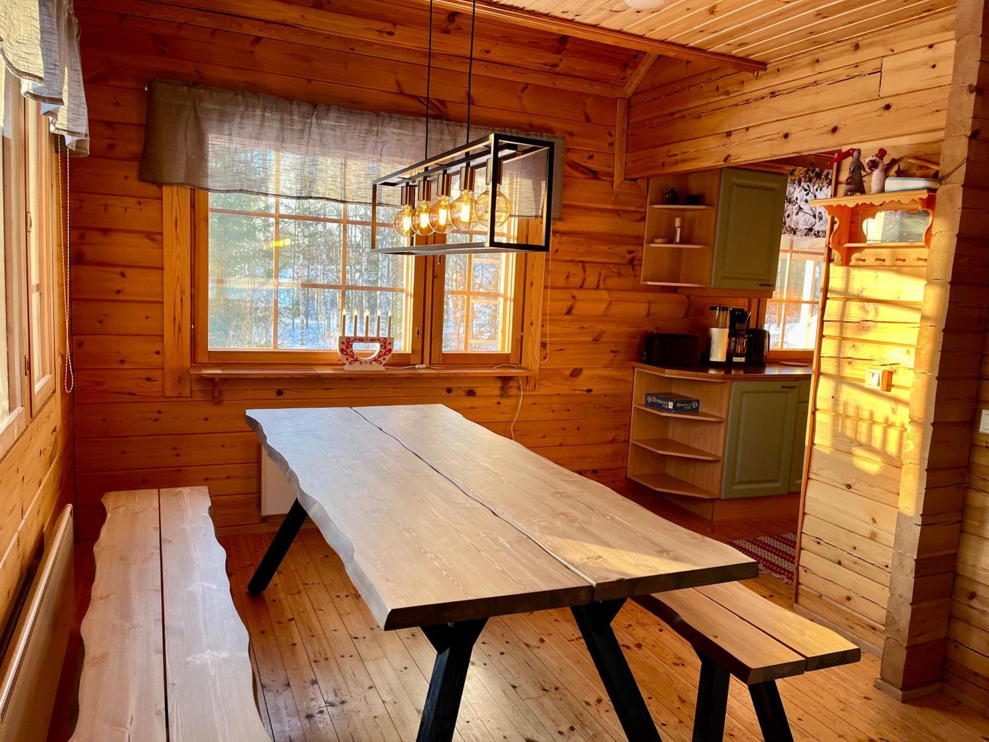 Log Cottages In 10 Min From Santa Claus Village-Sauna&Freeparking Рованиеми Экстерьер фото