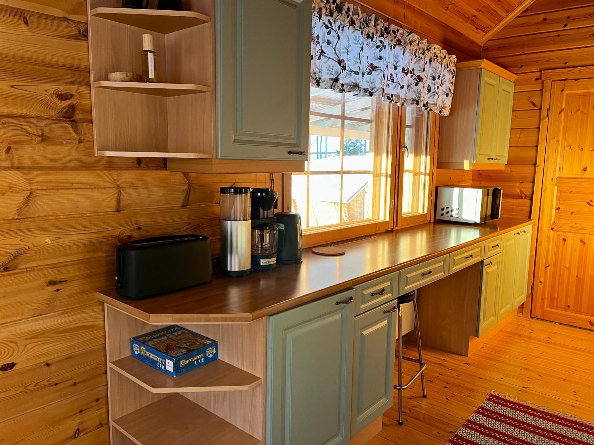 Log Cottages In 10 Min From Santa Claus Village-Sauna&Freeparking Рованиеми Экстерьер фото