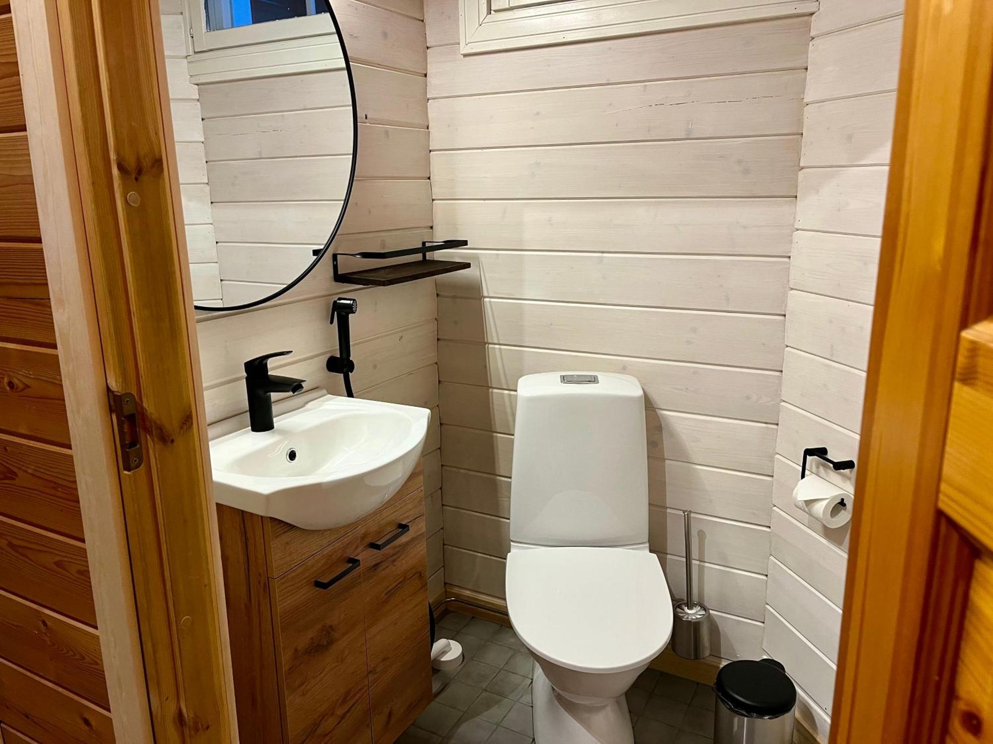 Log Cottages In 10 Min From Santa Claus Village-Sauna&Freeparking Рованиеми Экстерьер фото