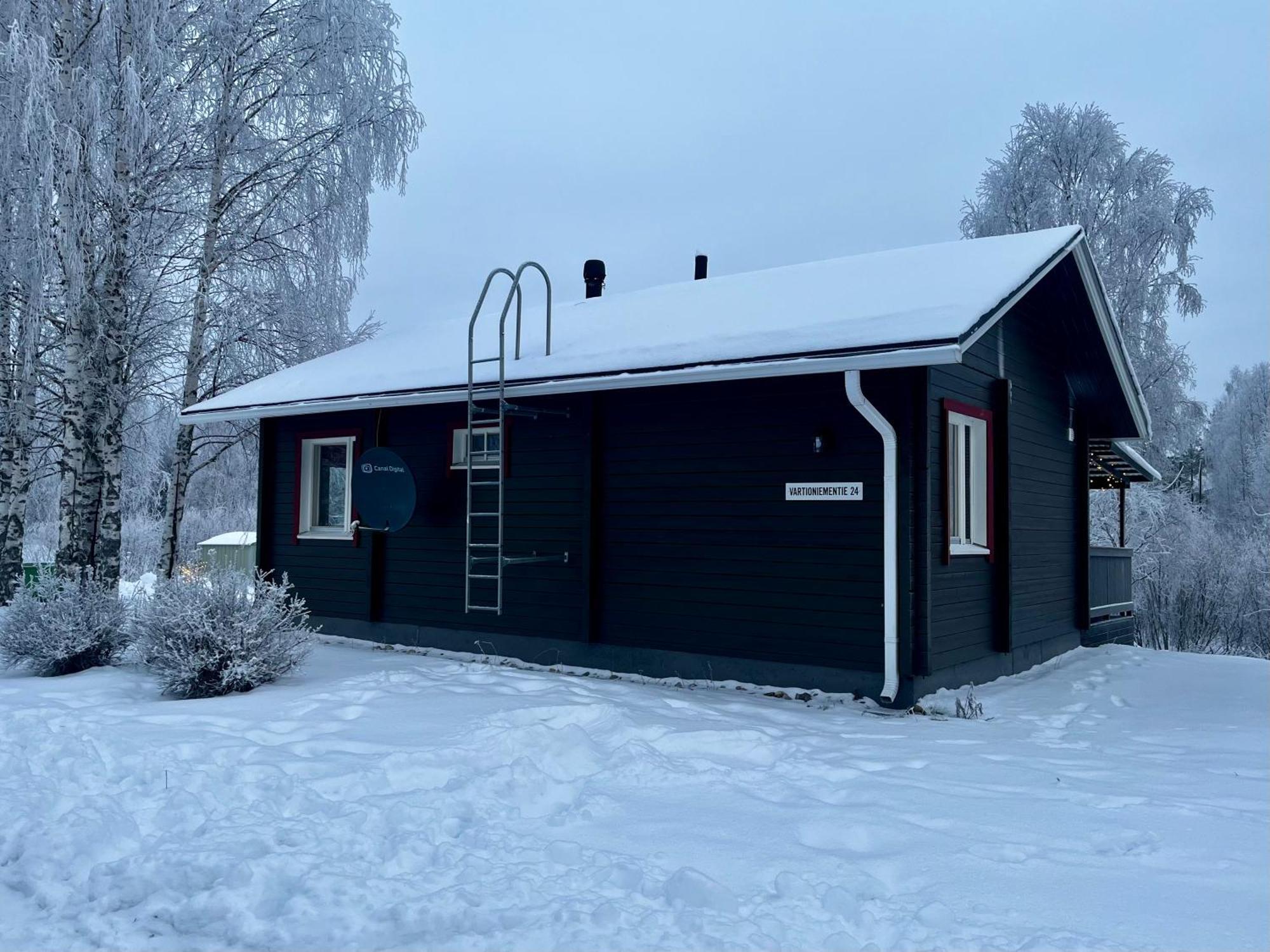Log Cottages In 10 Min From Santa Claus Village-Sauna&Freeparking Рованиеми Экстерьер фото